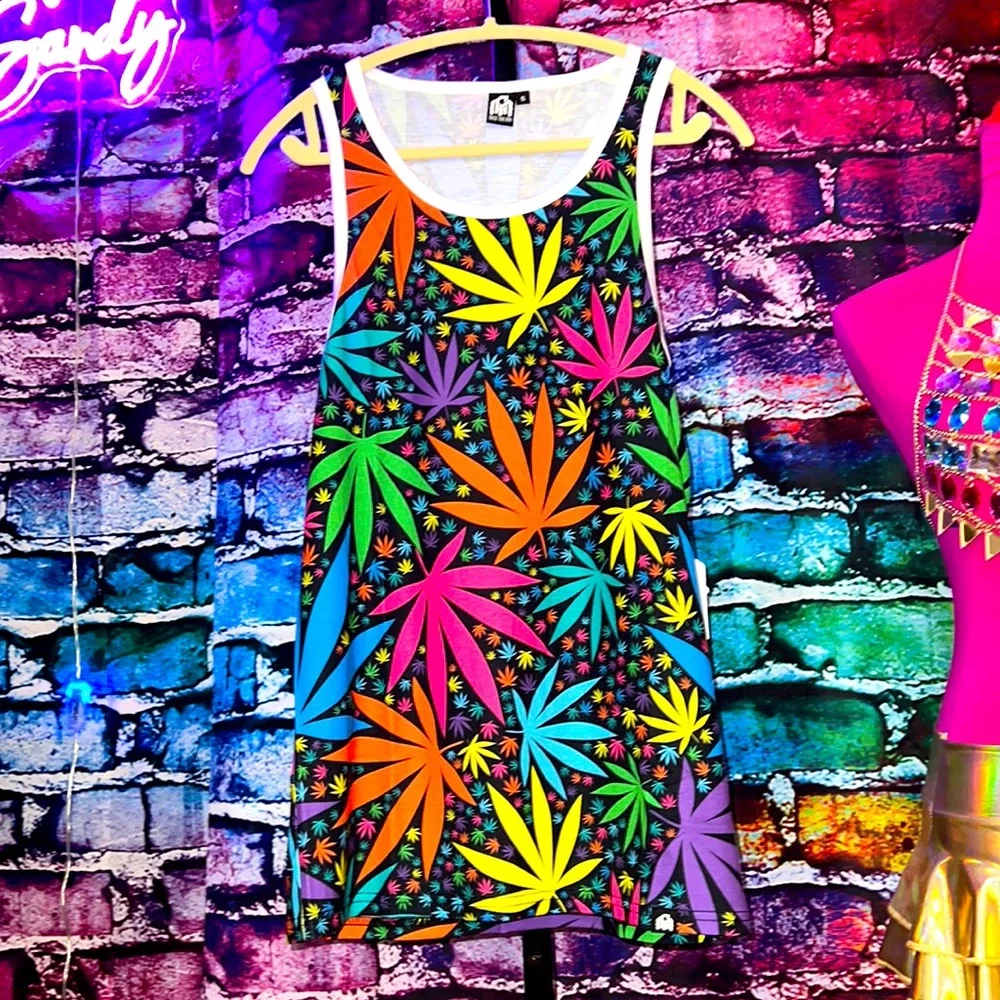 New Men’s Rave Tank - Picture 7 of 9